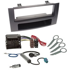 VW T5 2003-2009 mit Radio Delta 6 / RNS 2 1-DIN Autoradio Einbauset Radioblende