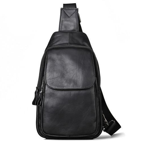 Herren leder umhängetasche - leder,