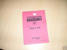 SUZUKI GSXR750 GR77B Rahmen gebraucht