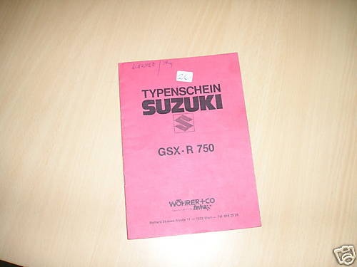 Suzuki gsxr750 gr77b rahmen - gsxr750,