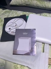 Lightbox Pivo Photo-shooting Box with LED Light + USB Kabel NEU