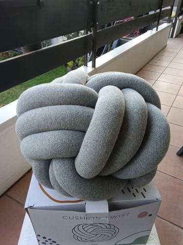 Knoten kissen twist - knoten, von