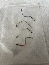 Dual Plattenspieler Headshell TK Kabel + Feder  für TK14 , TK15 , TK24 , TK25