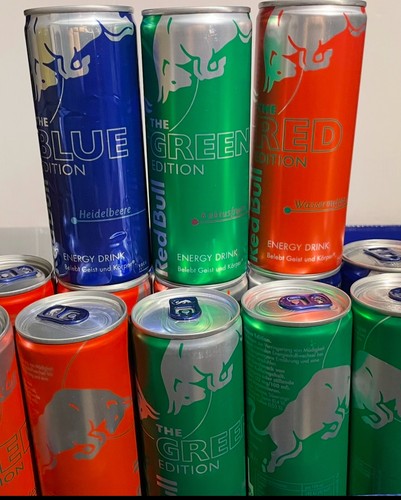 Red bull energy - bull,