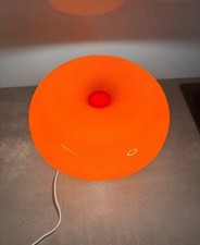 70er Pilzlampe Minimalistisch