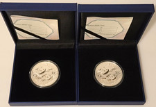 2x 10 Yuan China Panda 2022