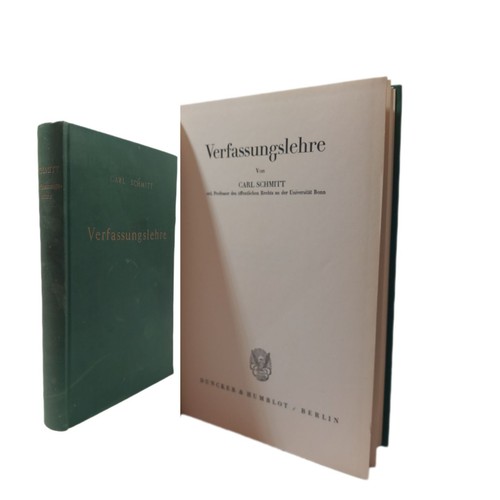 Verfassungslehre schmitt - verfassungslehre.,