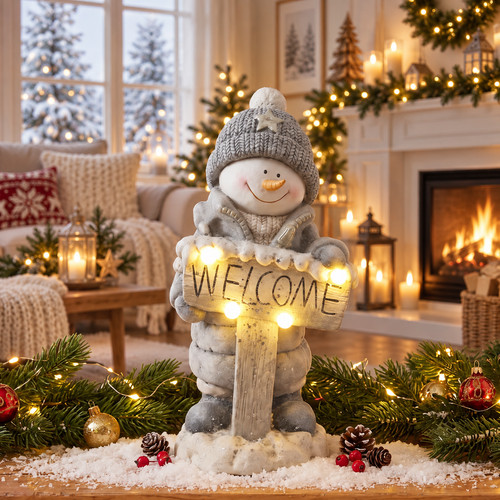 Schneemann weihnachten deko - schneemann,