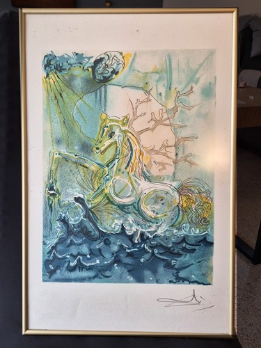 Original lithographie - original,