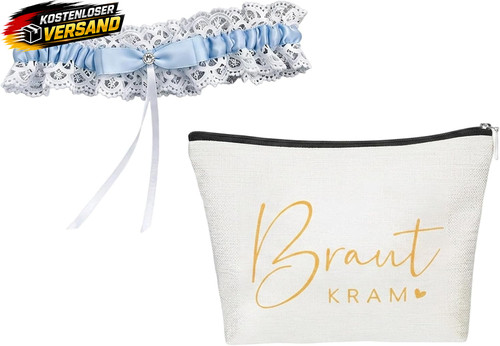 Braut accessoire set tasche - set,