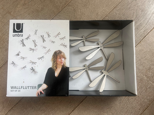 Umbra wallflutter wanddeko - wallflutter,