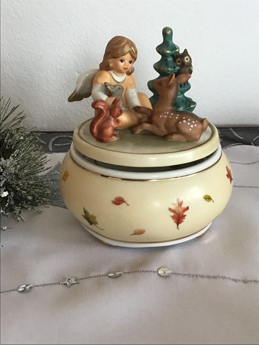 Goebel spieluhr engel mit - goebel,