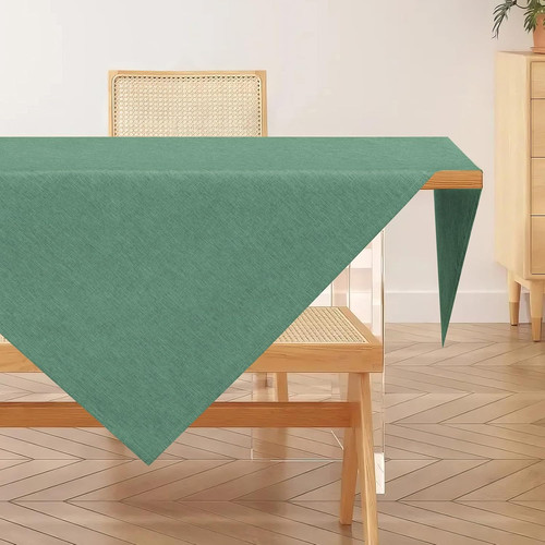Tischdecke abwaschbar grün - tischdecke, abwaschbar,