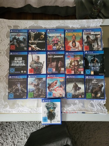Ps4 spiele konvolut bitte - 16,