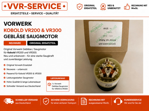 Original vorwerk kobold vr200 - original,