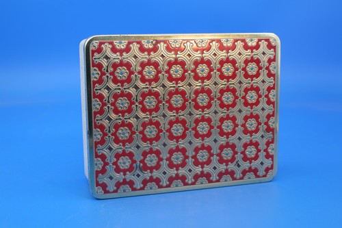 Vintage blechdose eduscho - vintage,