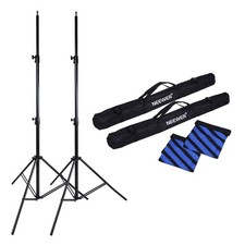 Neewer Licht Stativ 3 Meter Pro Heavy Duty federbelastet gut
