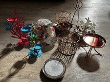 Partylite Deko 3 Docht Gläser