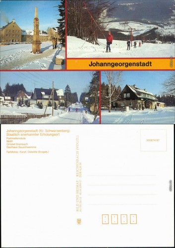 Johanngeorgenstadt skilift - johanngeorgenstadt,