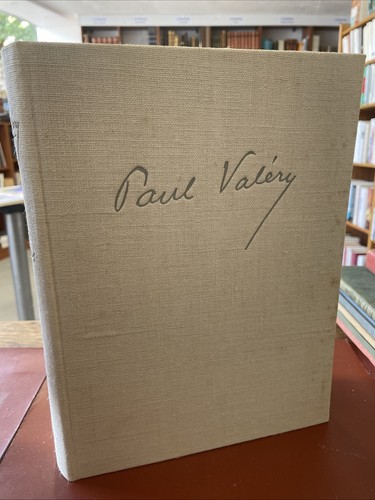 Paul valéry faksimile hefte - valéry,