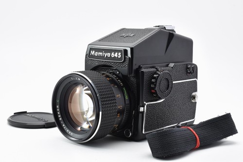 Near mint mamiya m645 - m645, 1000s