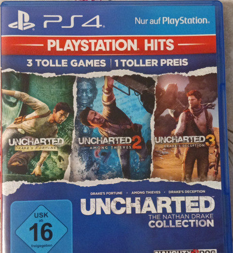 Ps4 uncharted the - ps4, uncharted: