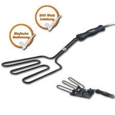 Elektrischer Kohleanzünder Grillanzünder Kohle Briketts Grill Anzünder NEU