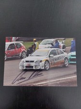 AK Autogramm Autogrammkarte Motorsport Formel 1 Uwe Alzen DTM Hockenheimring