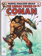 SAVAGE SWORD OF CONAN # 74 US