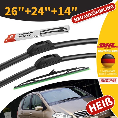 Scheibenwischer komplett set - scheibenwischer,