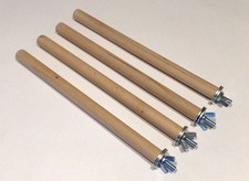 4 Sitzstangen für Vögel