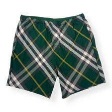 BURBERRY CHECK BADESHORTS
