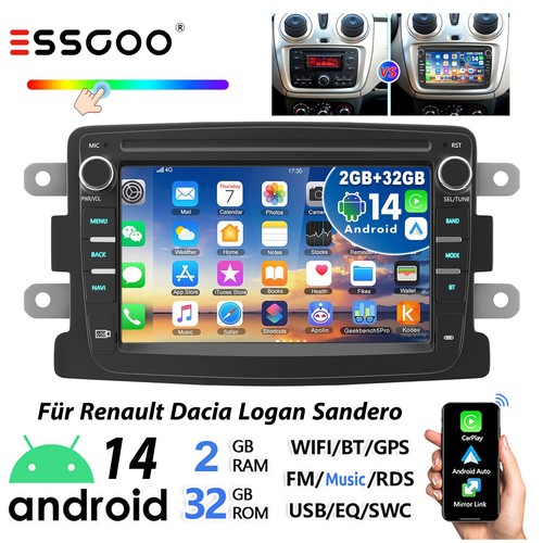 Carplay für renault dacia - carplay,