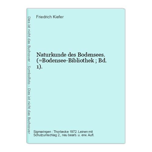 Naturkunde des bodensees - naturkunde,