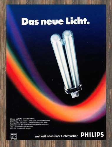 Philips licht reklame - -,
