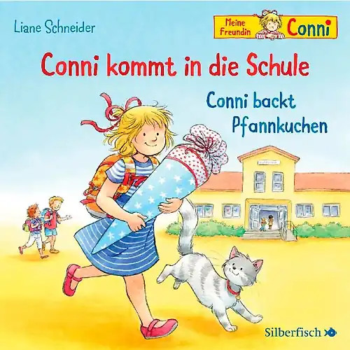 Conni kommt die schule - schule, /