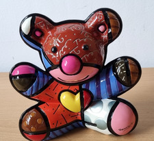 ROMERO BRITTO "HAPPY BEAR" 2008 (Lot 1767/4000) - Neu in OVP