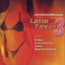 Latin Fever 3 CD New & Sealed