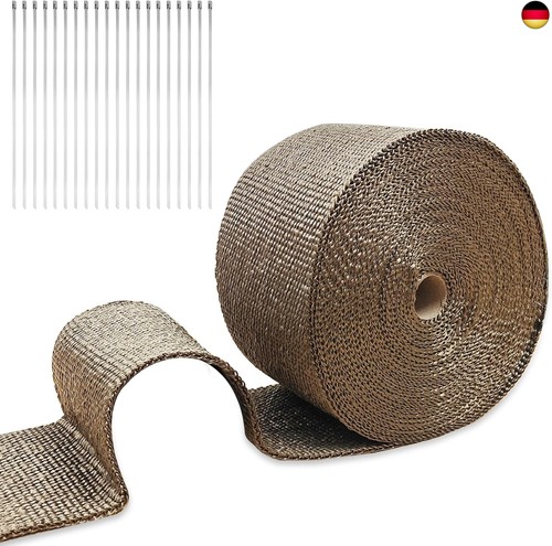20m 5cm hitzeschutzband - 20m×5cm,