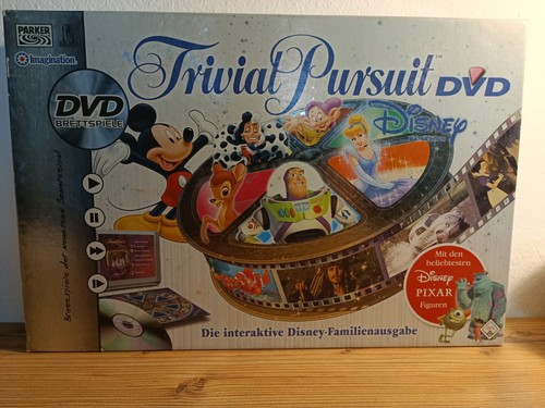 Trivial pursuit disney - trivial,