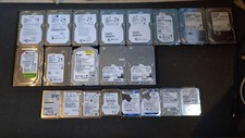 Konvolut 21x festplatten - 21x, sata