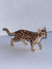 Schleich 13918 Farm World Bengal Katze