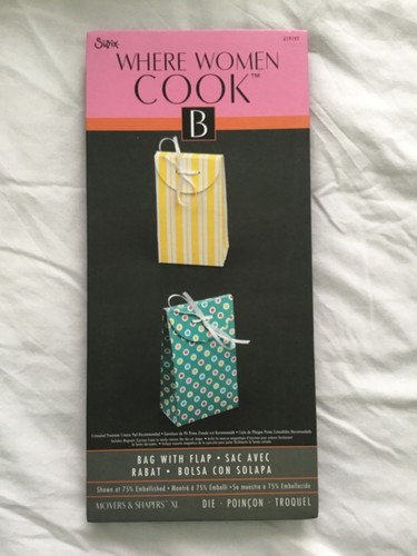 Sizzix where women cook bag - women,