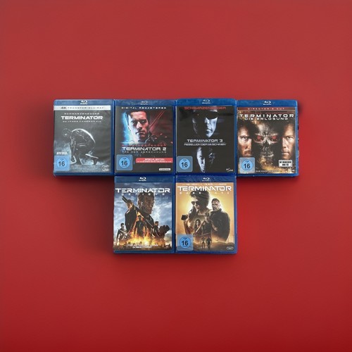 Terminator bluray - terminator, 1-6