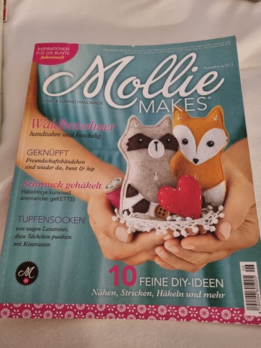 Mollie makes 2013 häkeln - mollie, 6/2013