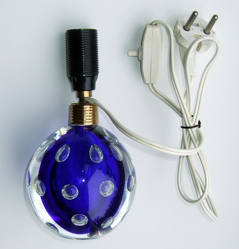 Murano glas designer lampe - designer,