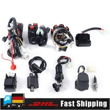 Für ATV QUAD 150-250 300CC Komplette Elektro Kabelbaum Gleichrichter Nagelneu DE