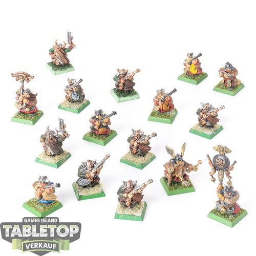 Warhammer fantasy 16x dwarf - warhammer,