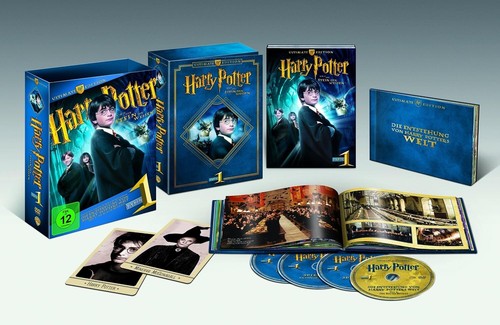 Harry potter und der stein - und,