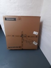 alu gartenliege klappbar,neuwertig,original verpackt,schwarz